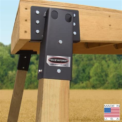 electrical 4x4 box l stand brackets|Steel Stand.